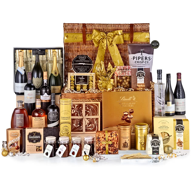 Gifts For Teacher's Sudeley Extravagance Hamper
